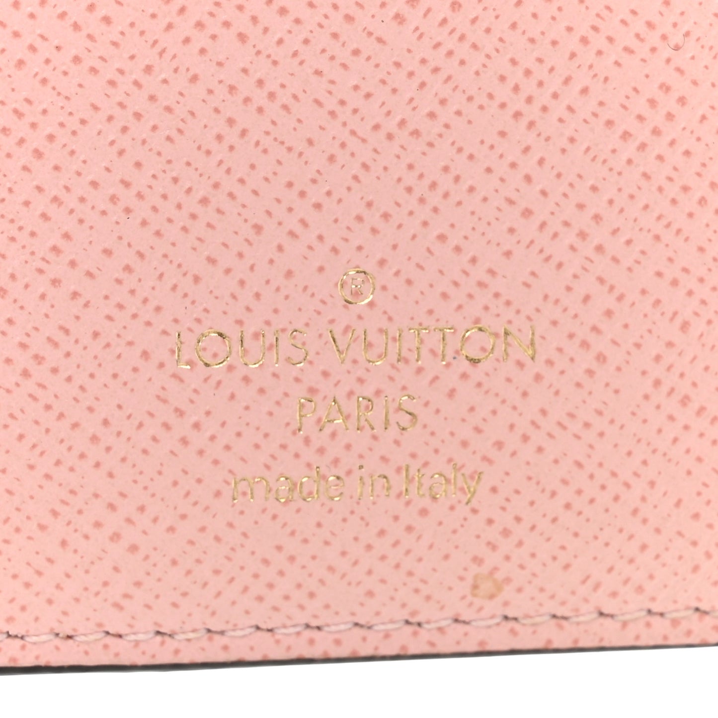Monogram Victorine Wallet Rose Ballerine