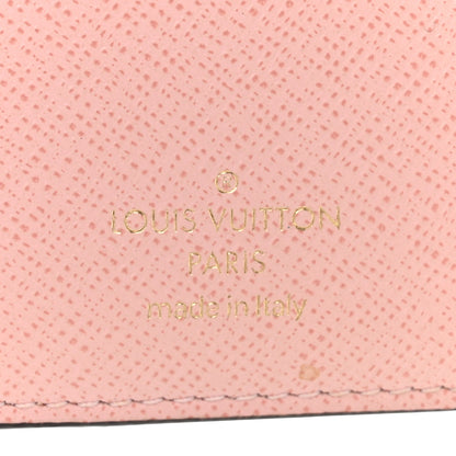 Louis Vuitton Monogram Victorine Wallet Rose Ballerine 7 of 13