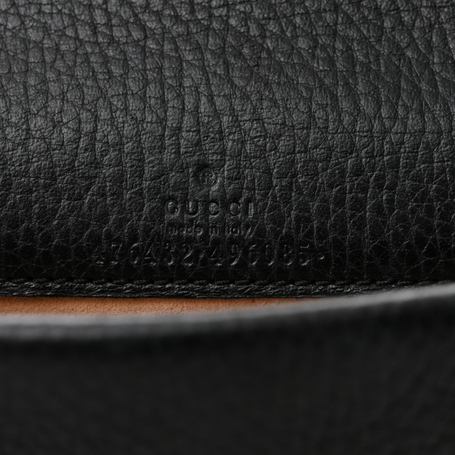 Gucci Calfskin Super Mini Dionysus Shoulder Bag Black 6 of 10