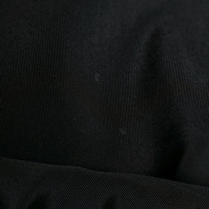 Chanel Calfskin Stitched Large Button Up Hobo Ivory Black 13 of 19