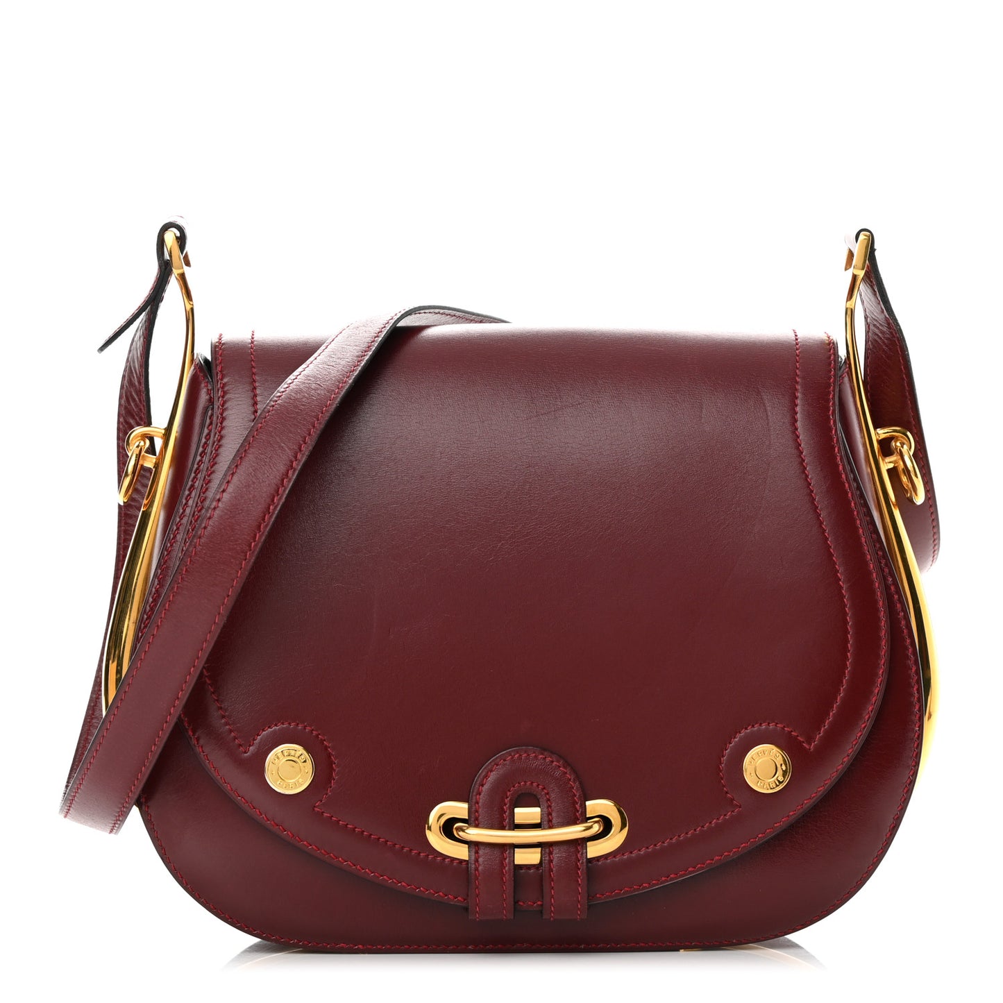 Box Passe-Guide Shoulder Bag Rouge H
