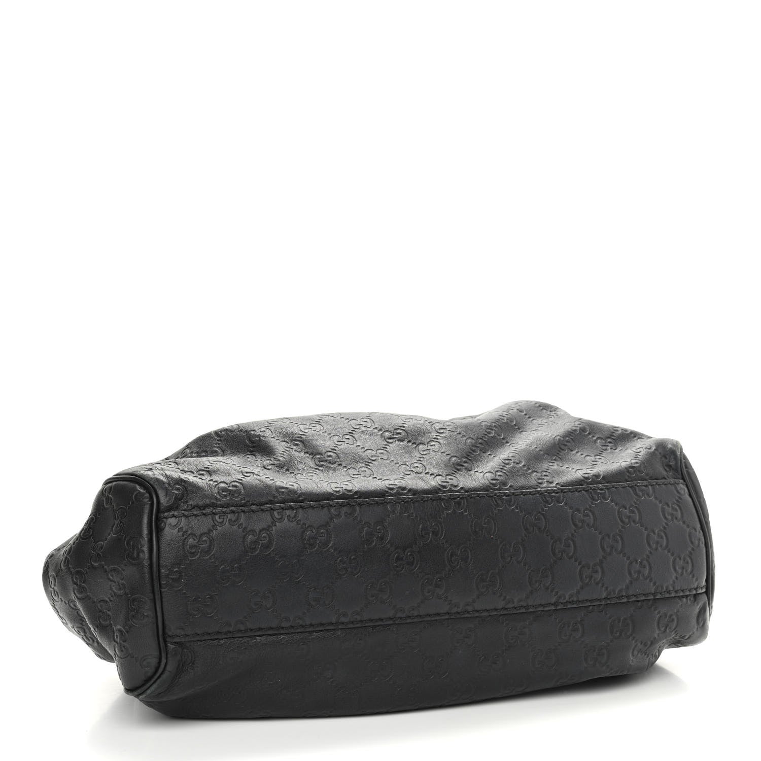 Gucci Guccissima Medium Sukey Tote Black 3 of 16