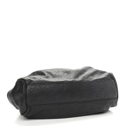 Gucci Guccissima Medium Sukey Tote Black 3 of 16