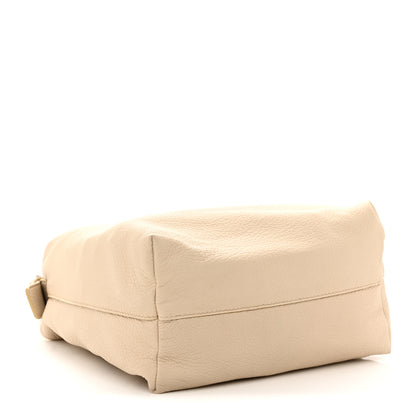 The Row Deerskin Isa Shoulder Bag Porcelain 4 of 8