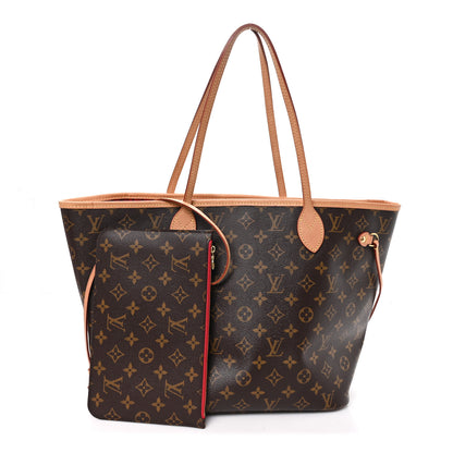 Louis Vuitton Monogram Neo Neverfull MM Cherry 3 of 10