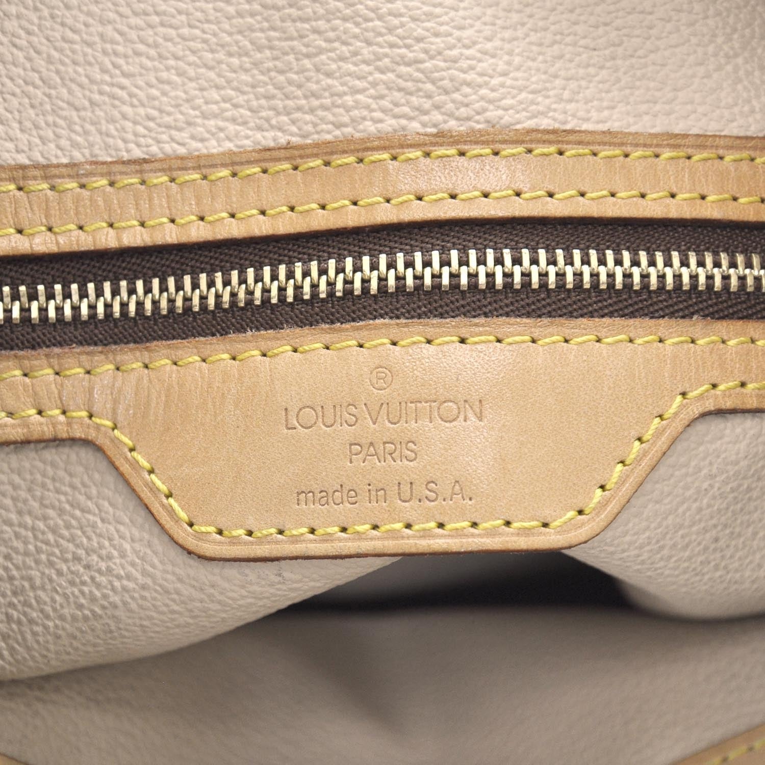 Louis Vuitton Monogram Petit Bucket 23 8 of 9