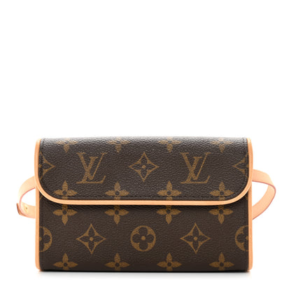Louis Vuitton Monogram Pochette Florentine M 1 of 11