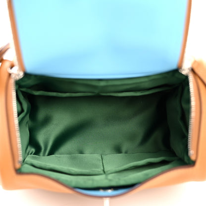 Hermes Swift Verso Mini Lindy 20 Sesame Bleu Brume 6 of 12