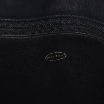 Chanel Lambskin Stitched Shopper Tote Black 8 of 15