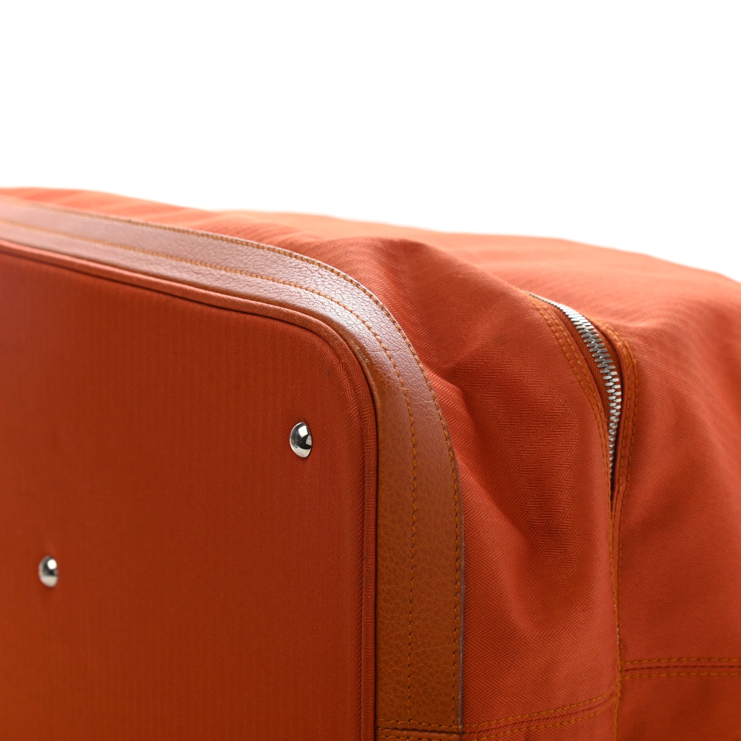 Hermes Toile Sac de Golf 47 Orange 10 of 26