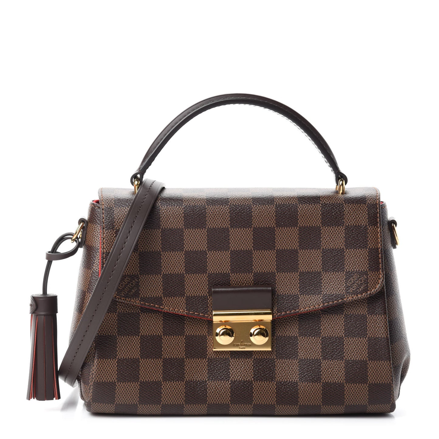 Damier Ebene Croisette