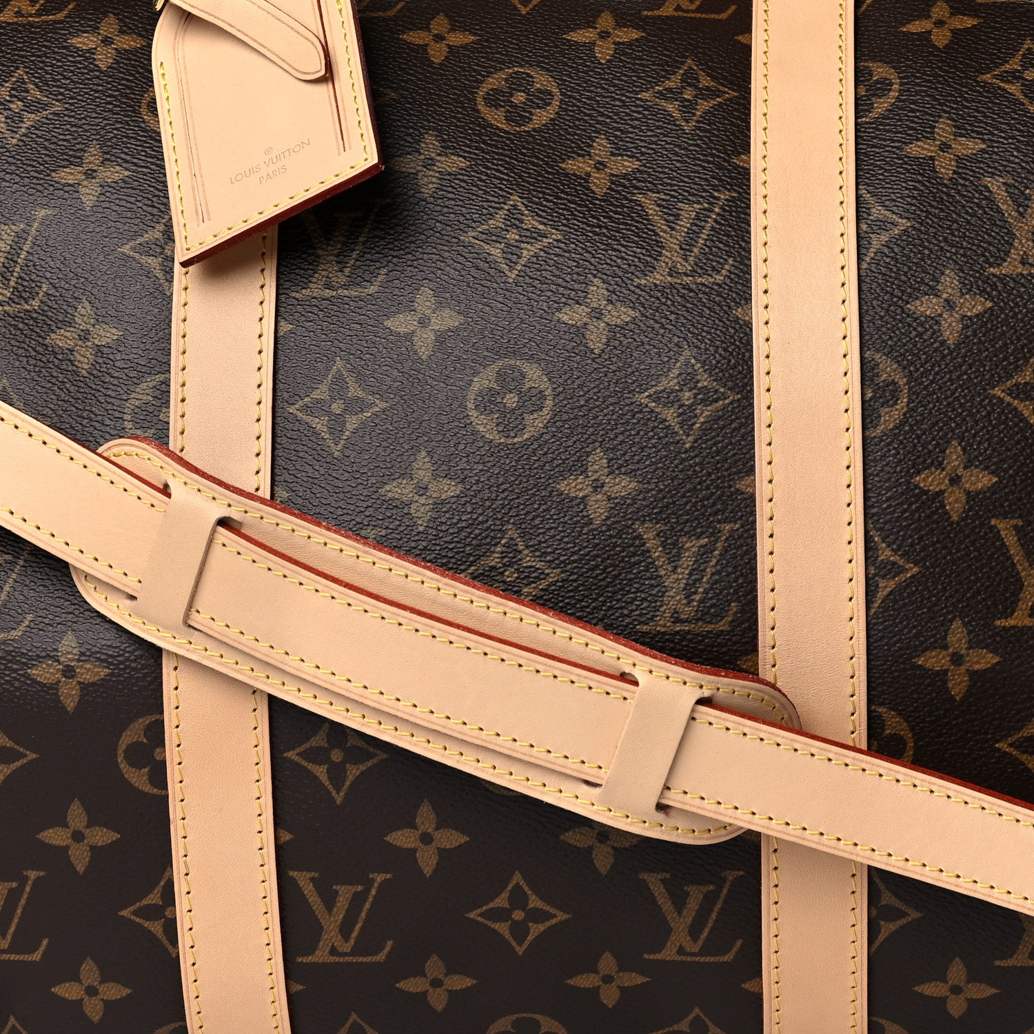 Louis Vuitton Monogram Keepall Bandouliere 50 7 of 9