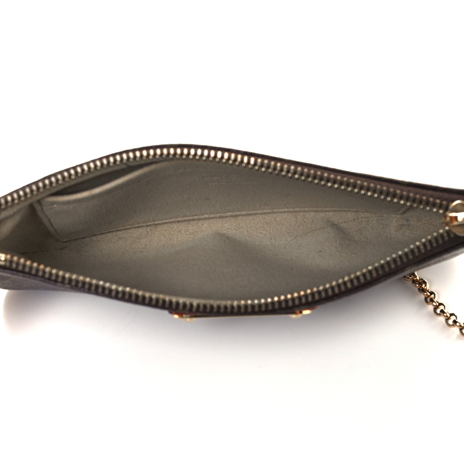 Louis Vuitton Monogram Pochette Milla MM 6 of 10
