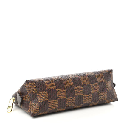 Louis Vuitton Damier Ebene Cosmetic Pouch 4 of 8