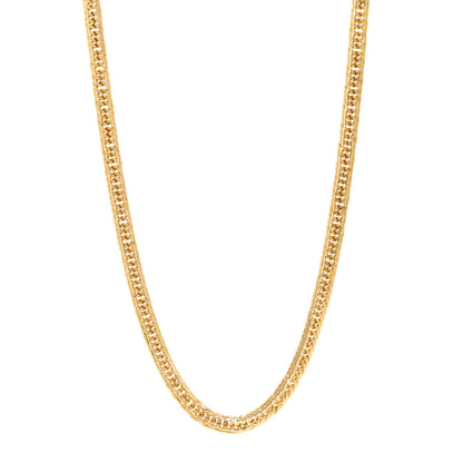 Parker & West by FASHIONPHILE 18K Yellow Gold Curb Chain Necklace 19.75 1 of 6