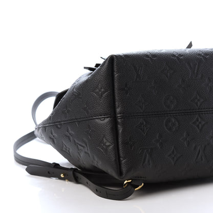 Louis Vuitton Empreinte Montsouris PM Black 6 of 9