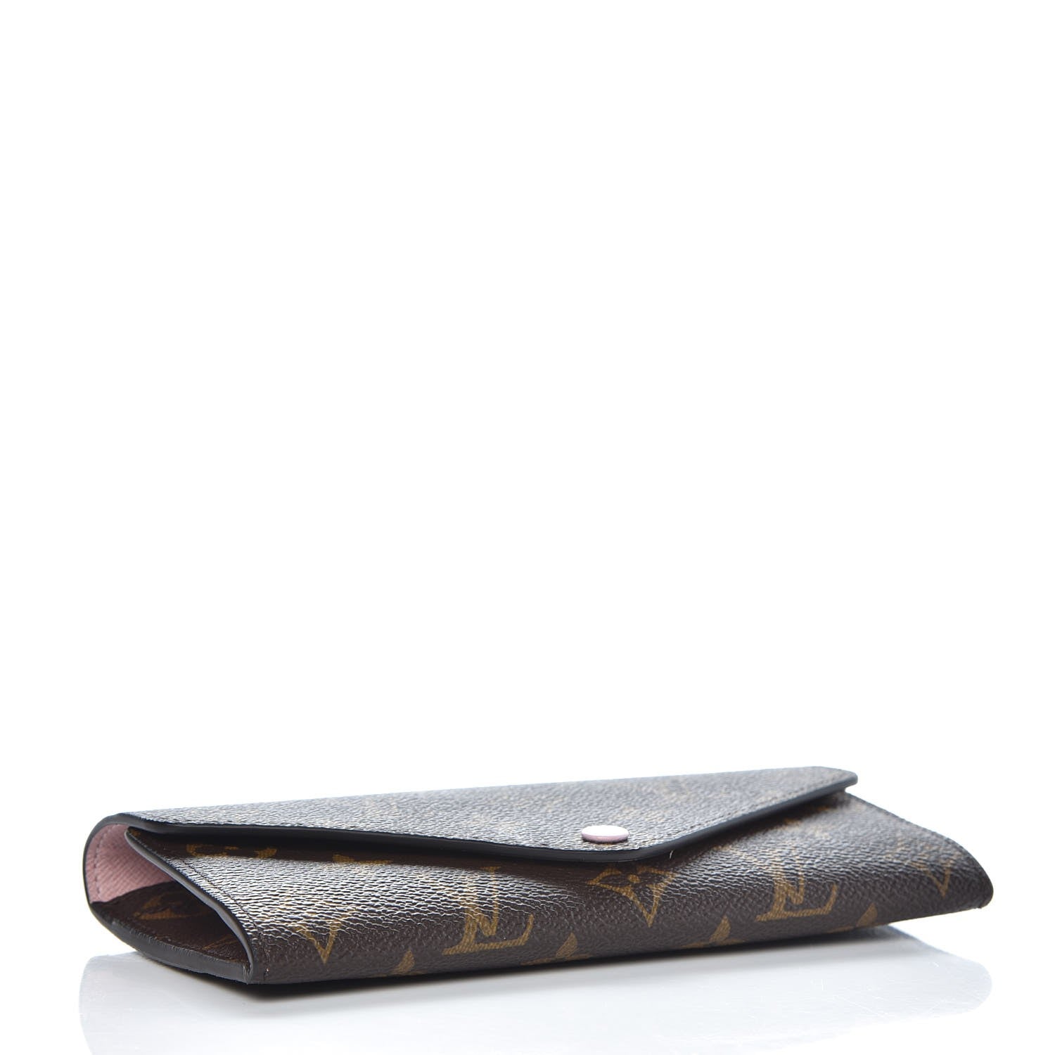 Louis Vuitton Monogram Josephine Wallet Rose Ballerine 4 of 10