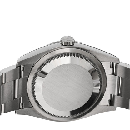 Rolex Stainless Steel 36mm Oyster Perpetual Watch Turquoise 126000 4 of 5