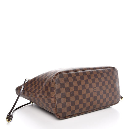 Louis Vuitton Damier Ebene Neverfull MM 4 of 14