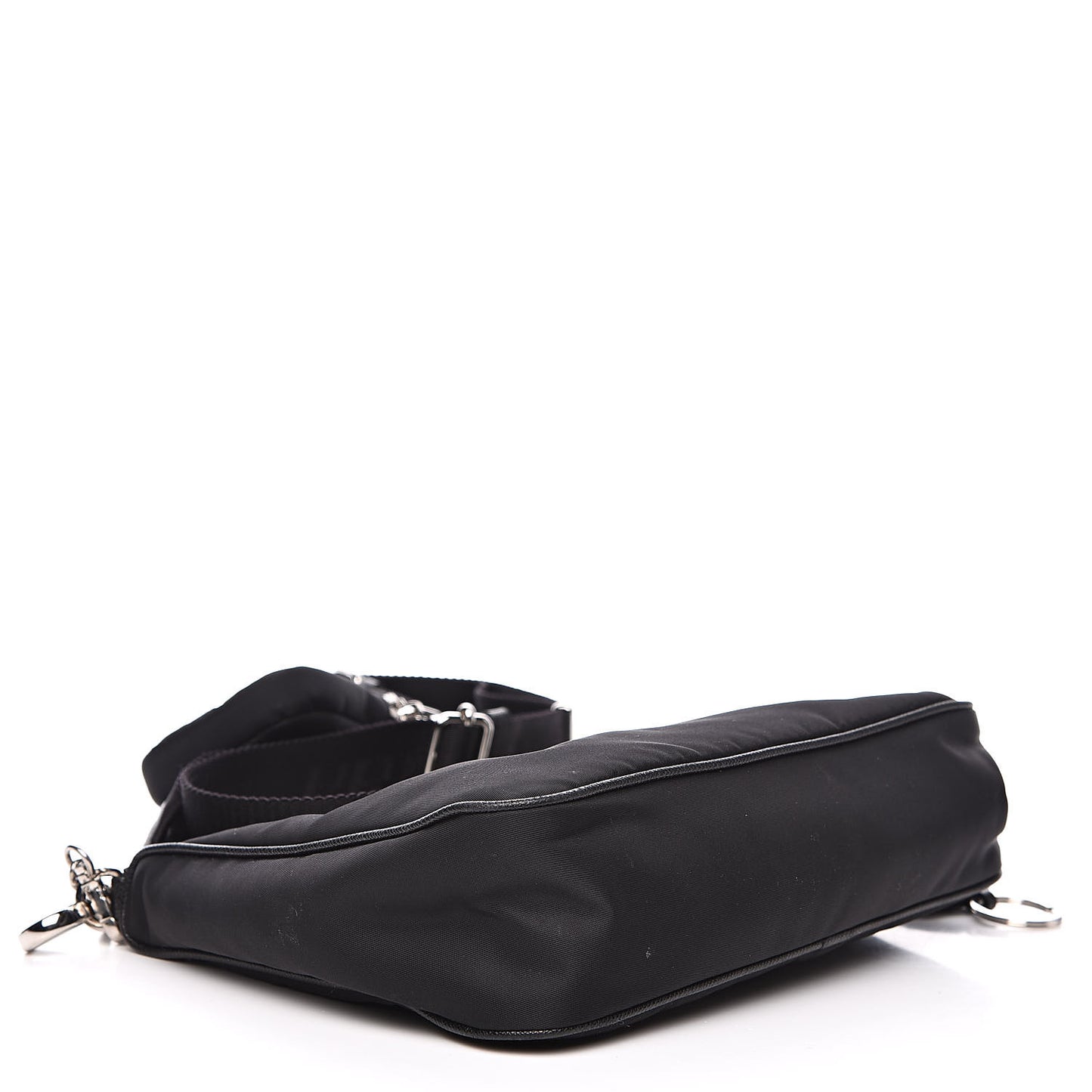 Nylon Re-Edition 2005 Shoulder Bag Black