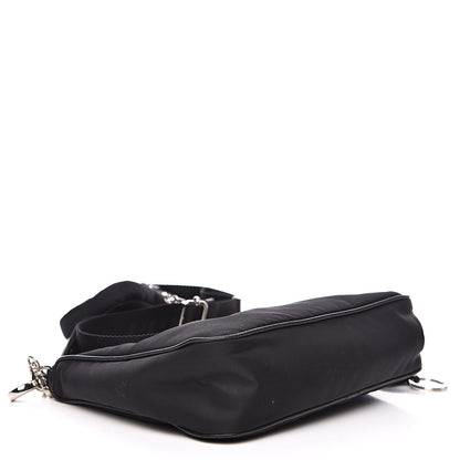 Prada Nylon Re-Edition 2005 Shoulder Bag Black 4 of 11