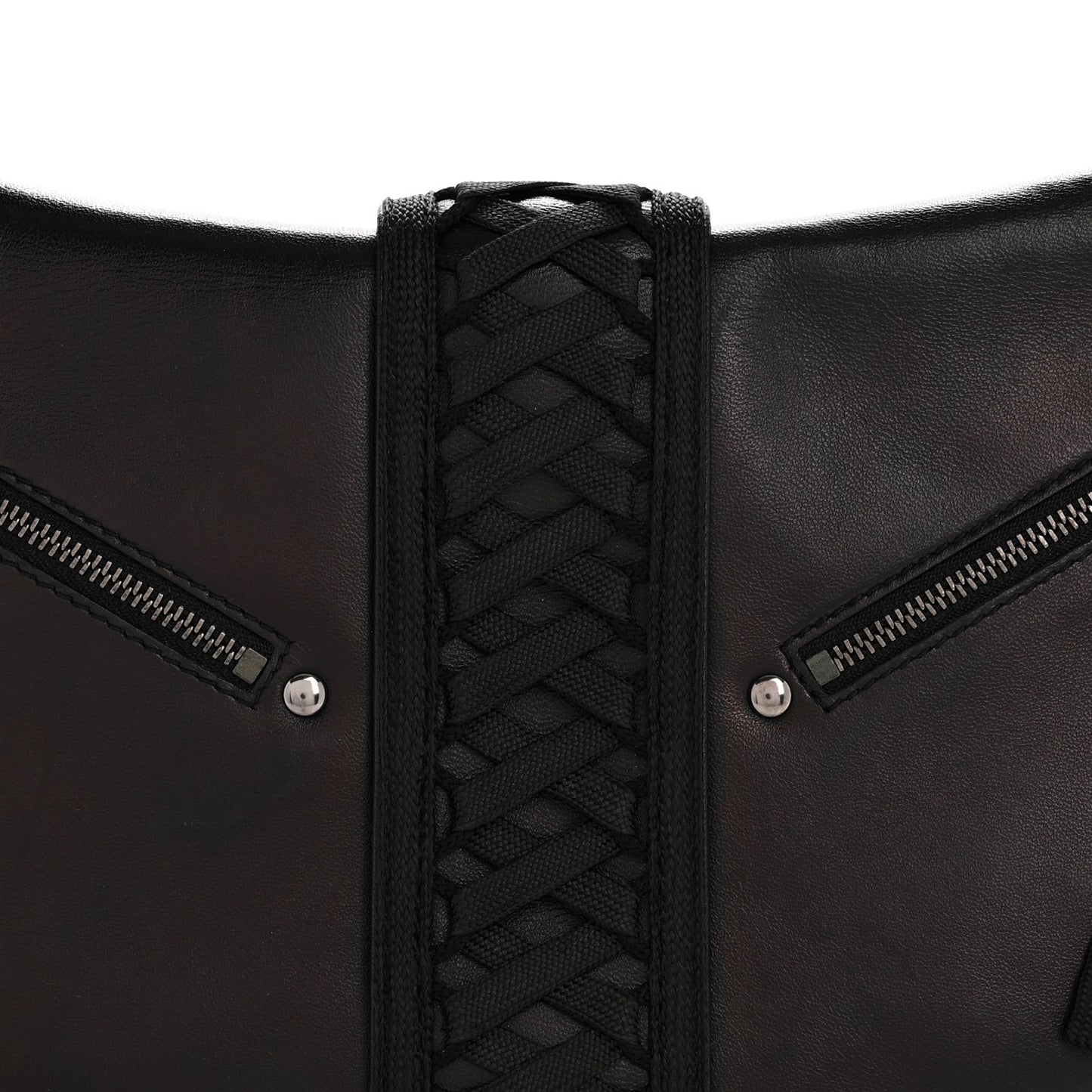 Lambskin Admit It Hobo Black