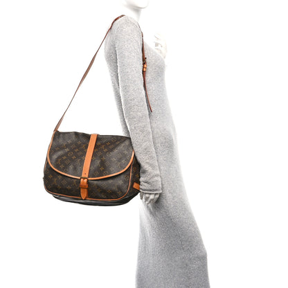 Louis Vuitton Monogram Saumur 35 2 of 13