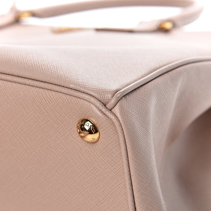 Prada Saffiano Medium Galleria Double Zip Tote Cammeo 12 of 17