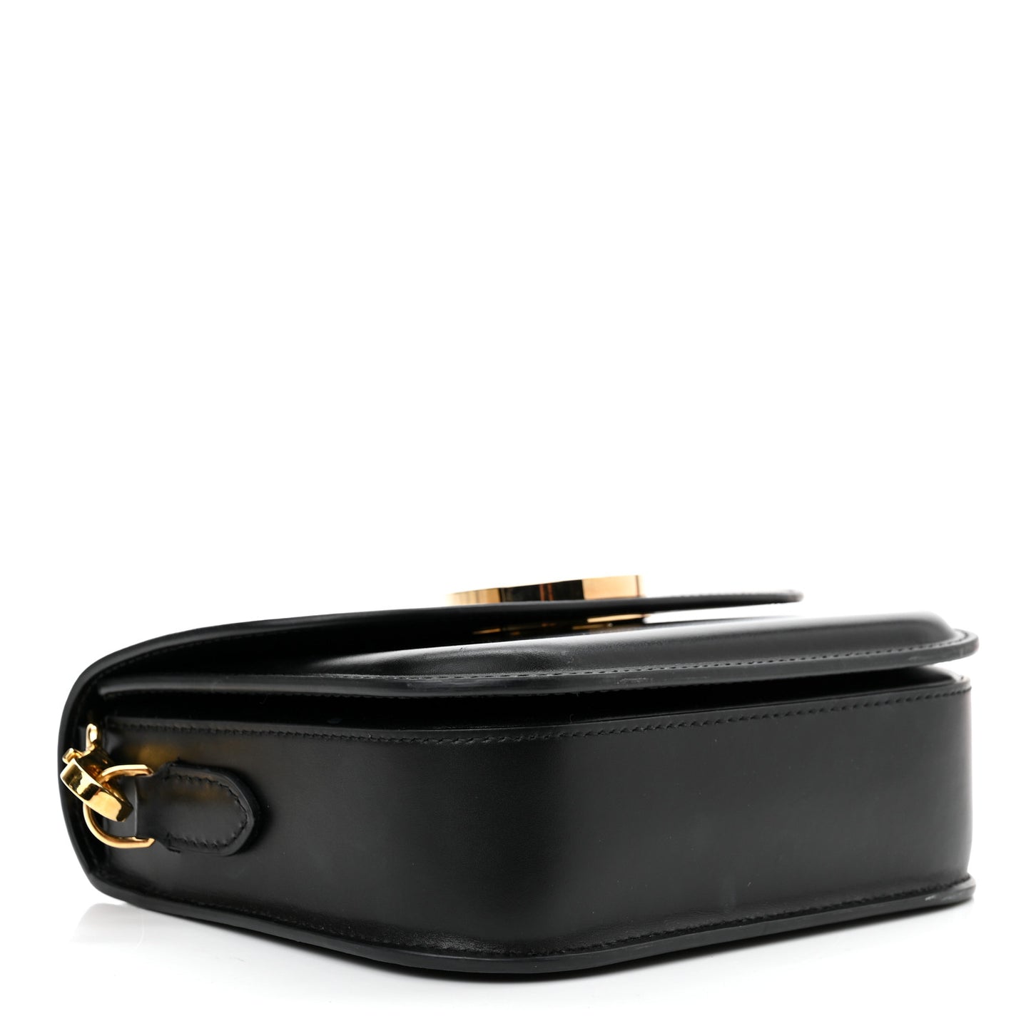 Calfskin Small Elizabeth Bag Black