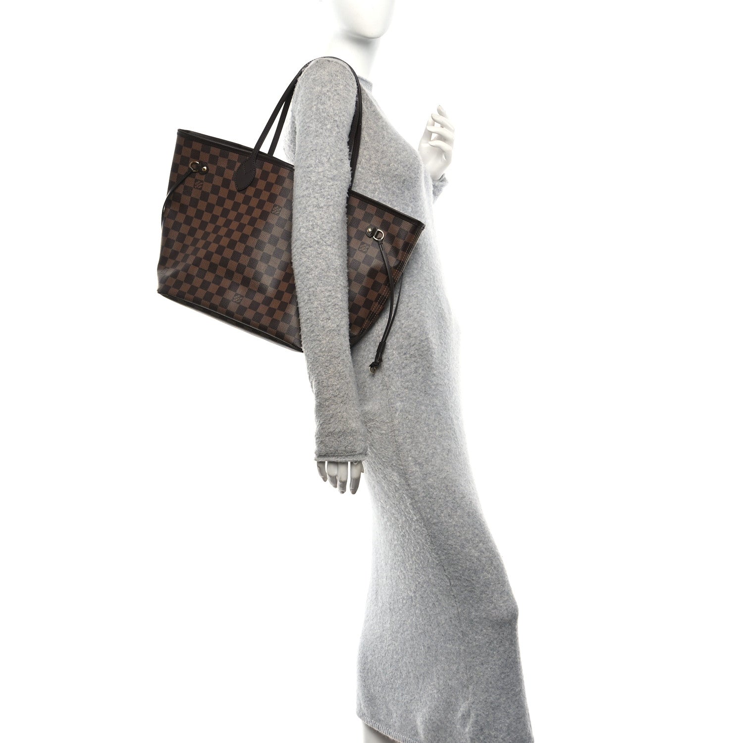 Louis Vuitton Damier Ebene Neo Neverfull MM 2 of 9
