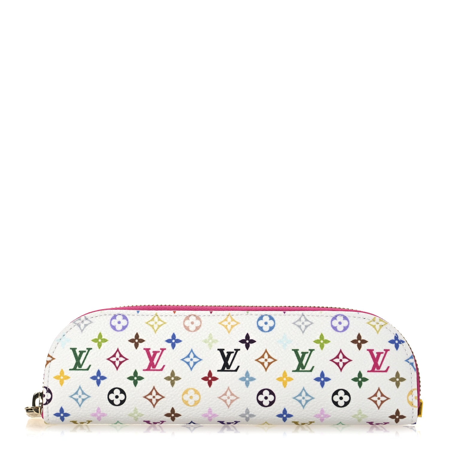 Louis Vuitton LV X TM Monogram Multicolor Charlotte Pencil Pouch Fuchsia 1 of 10