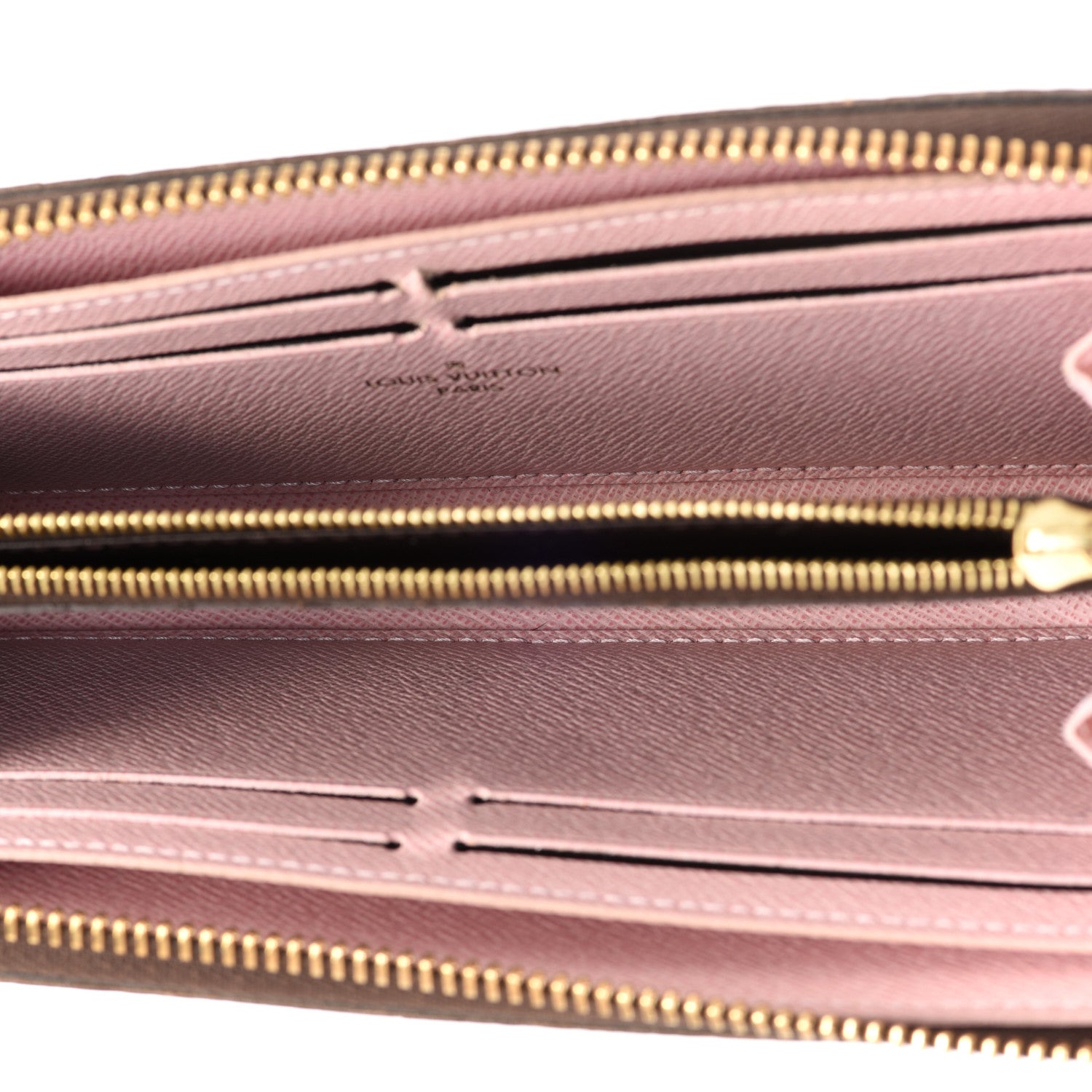 Louis Vuitton Monogram Clemence Wallet Rose Ballerine 5 of 8