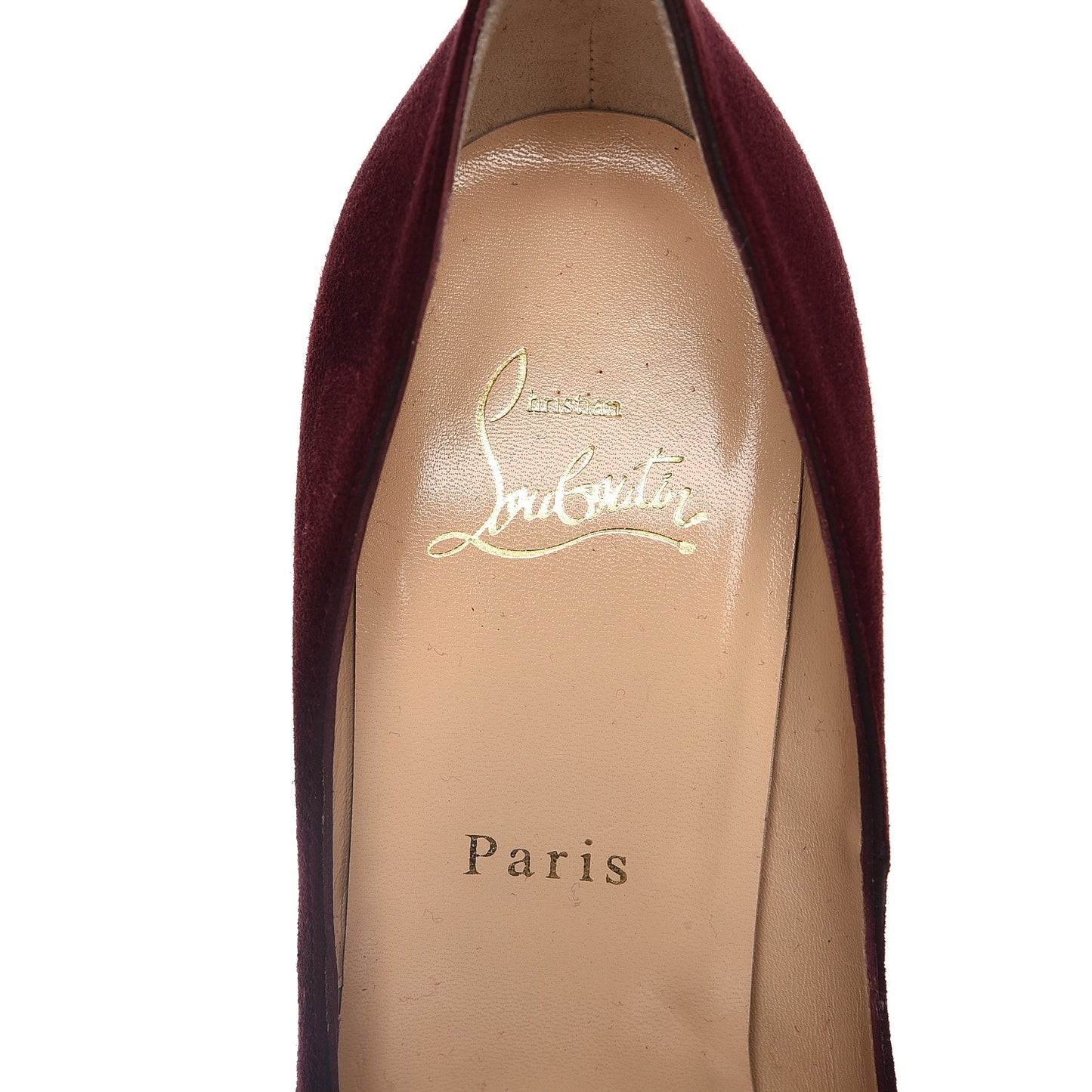 Suede Lady Peep 150 Pumps 39 Maroon Turquoise Olive