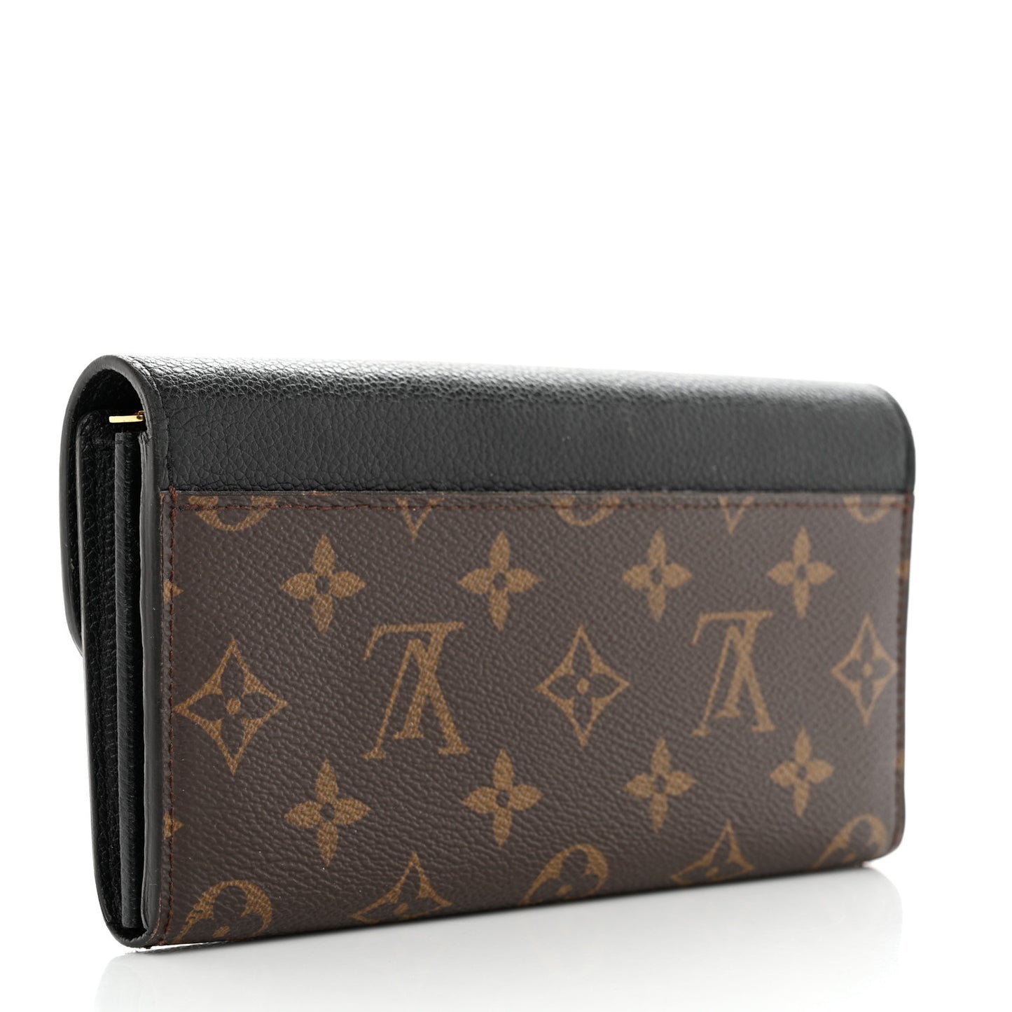 Monogram Venus Wallet Black