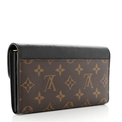 Louis Vuitton Monogram Venus Wallet Black 3 of 13