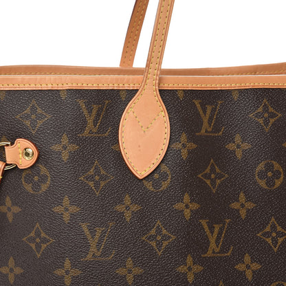 Louis Vuitton Monogram Neverfull MM 9 of 12