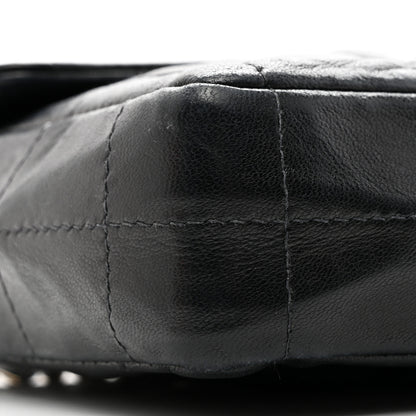 Chanel Lambskin East West Chocolate Bar Flap Black 10 of 14