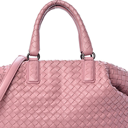 Bottega Veneta Nappa Intrecciato Medium Convertible Tote Watteau 9 of 10