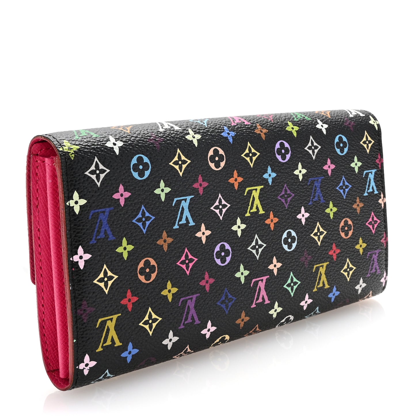Monogram Multicolor Sarah Wallet Black Grenade