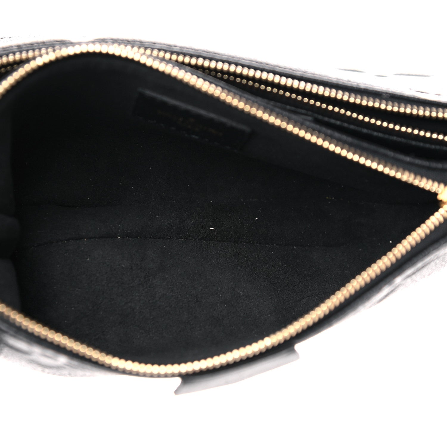 Louis Vuitton Empreinte Monogram Giant Multi Pochette Accessories Black 6 of 13