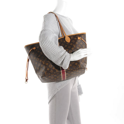 Louis Vuitton Monogram My LV Heritage Neverfull MM 2 of 7