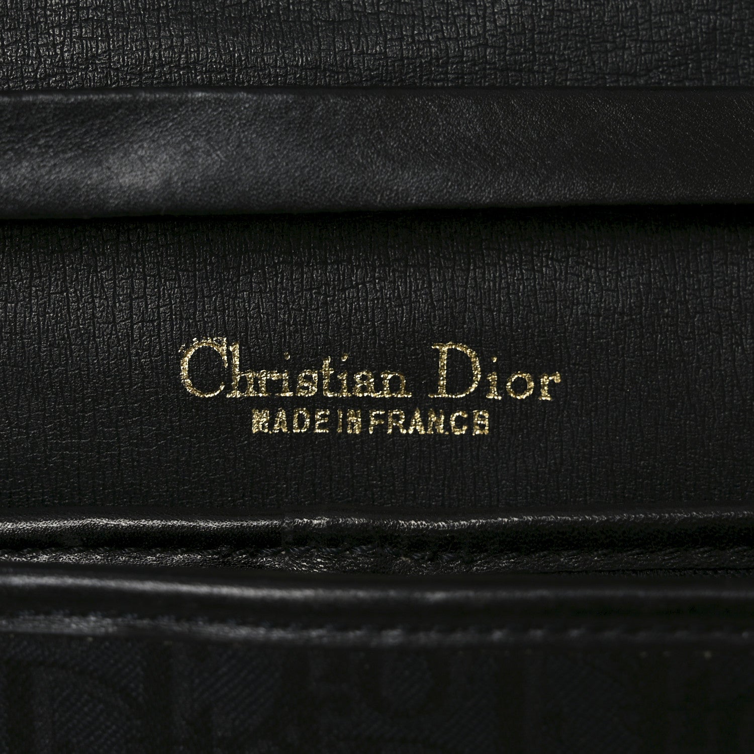 Christian Dior Canvas Trotter Crossbody Black 9 of 16
