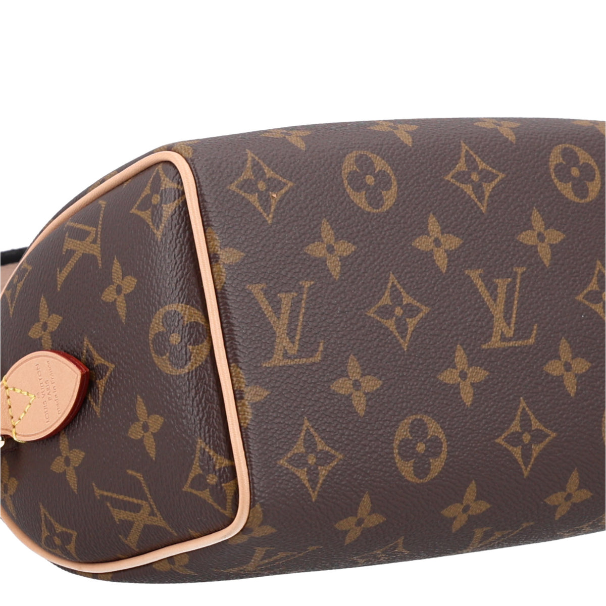 Monogram Speedy Bandouliere 20 Black