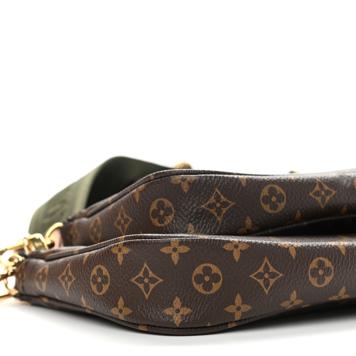 Monogram Multi Pochette Accessories Kaki