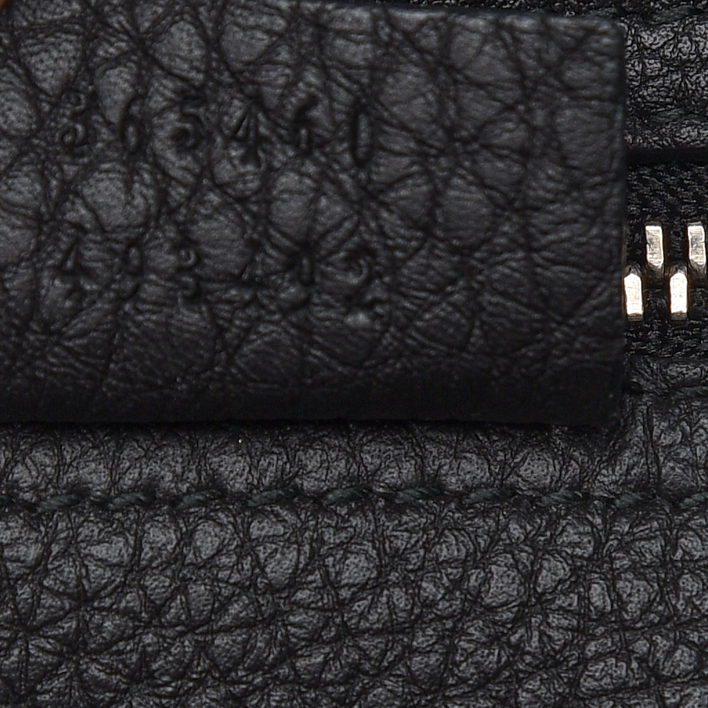 Soft Calfskin Small Jackie Top Handle Bag Black