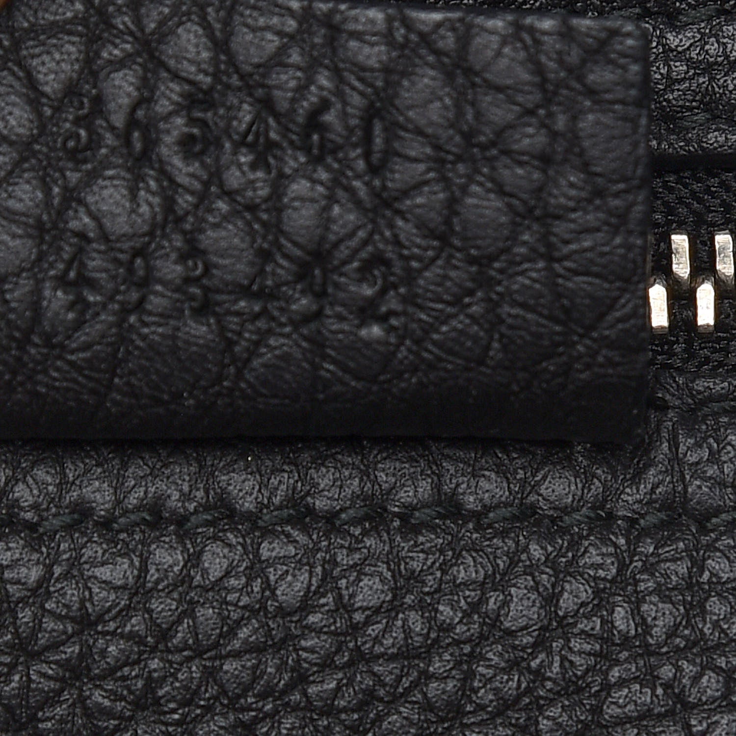 Gucci Soft Calfskin Small Jackie Top Handle Bag Black 6 of 9