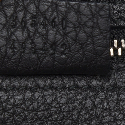 Gucci Soft Calfskin Small Jackie Top Handle Bag Black 6 of 9