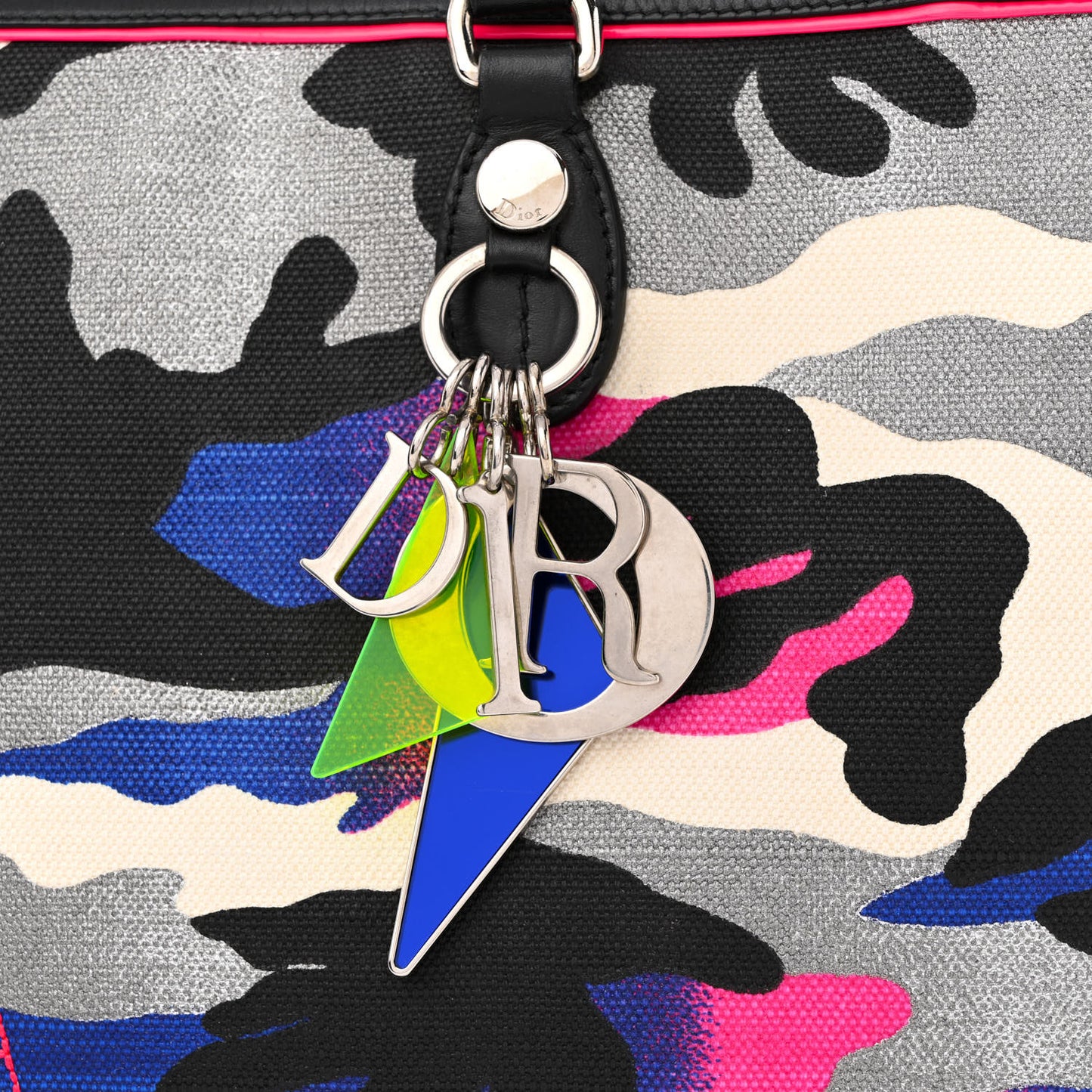 Canvas Large Camouflage Anselm Reyle Tote