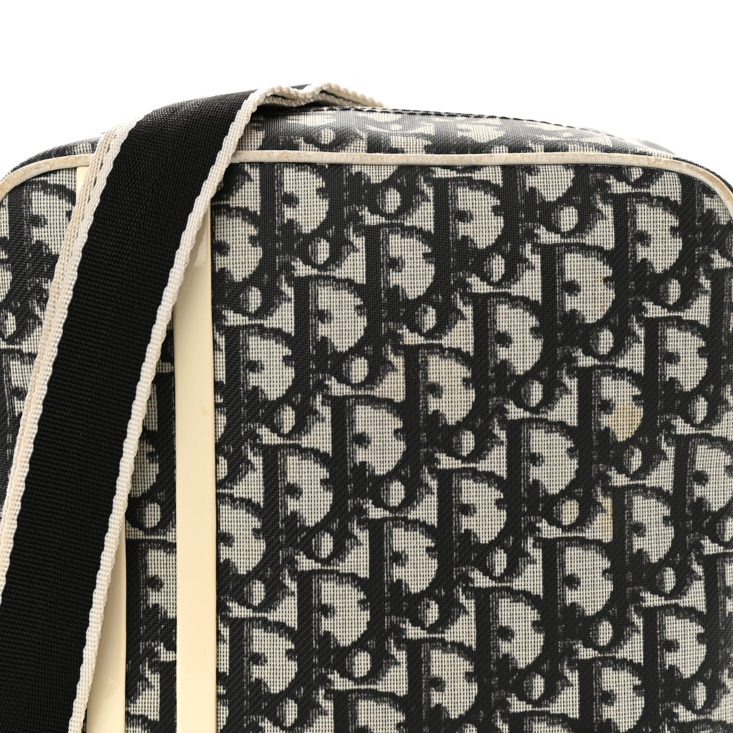 Christian Dior Monogram Girly Messenger Bag Black 8 of 12