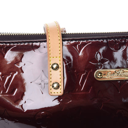 Louis Vuitton Vernis Bellevue GM Amarante 9 of 9